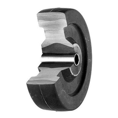 Darnell-Rose Caster Wheel Neoprene Rubber 2-1/2in Dia. 120 Lb. Cap. 490061
